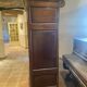 Grande armoire lingère de style Louis XIV en bois massif – XIXe siècle