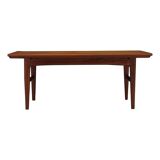 Teak bench, Danish design, 1970s, production: Denmark