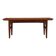 Banc en teck, design danois, années 1970, production : Danemark