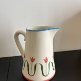 Handcrafted pitcher