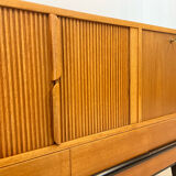 Small sideboard with roll doors