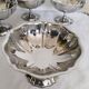 Coupes à glace ou sorbet  , vintage , en inox 18/10 , années 70 , made in France