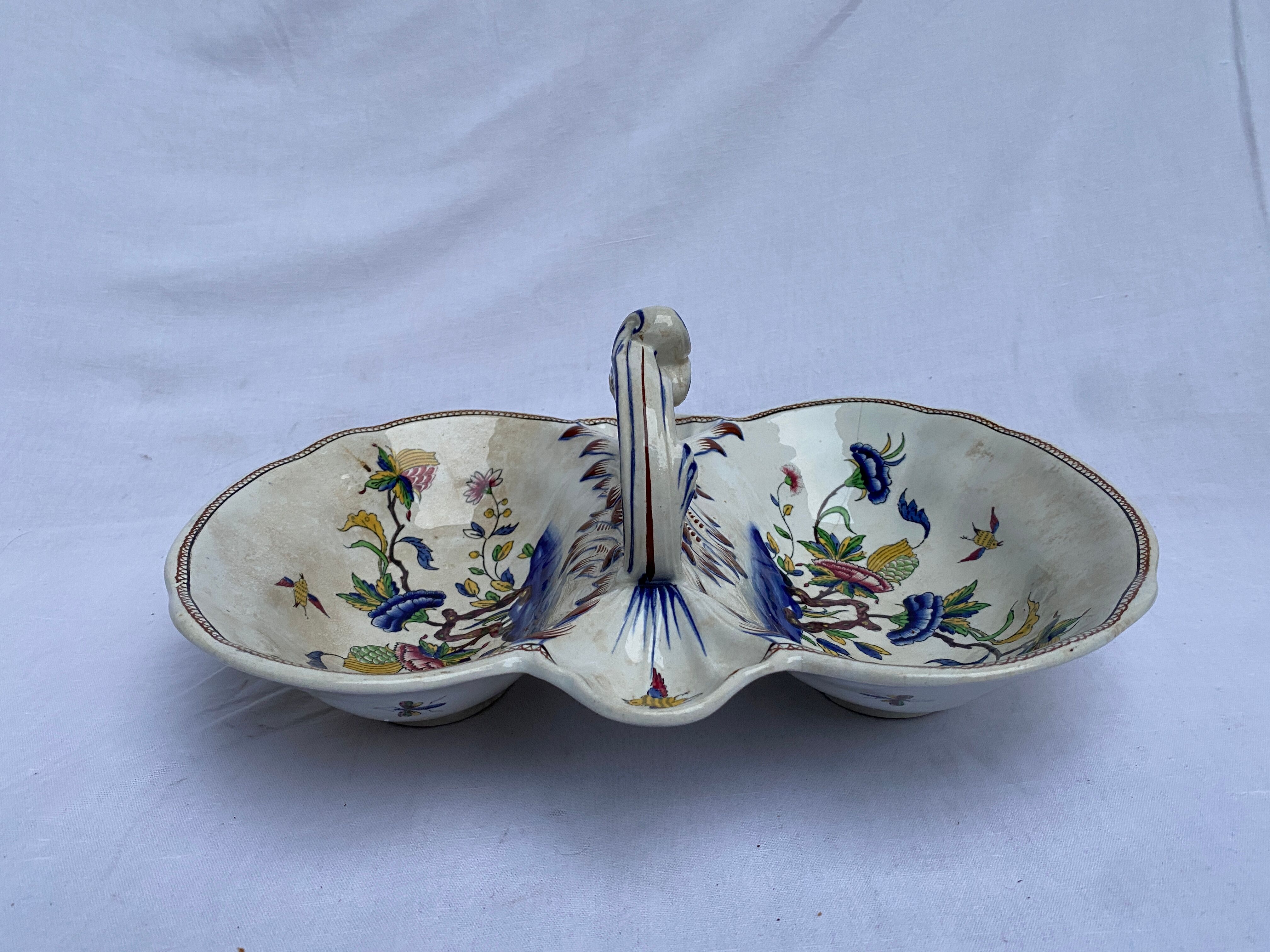 Dish sarguemines model rouen