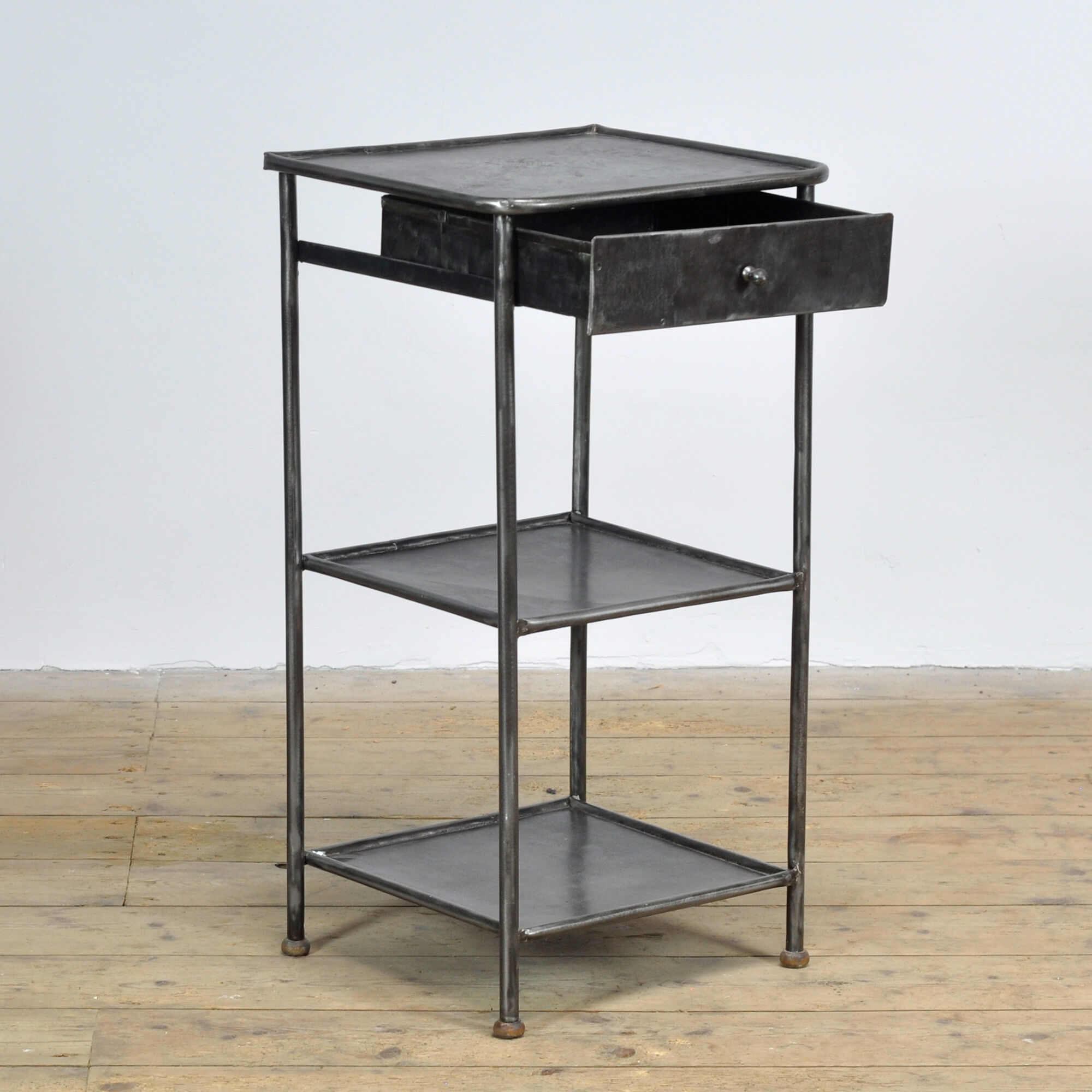 Iron bedside table, 1910s