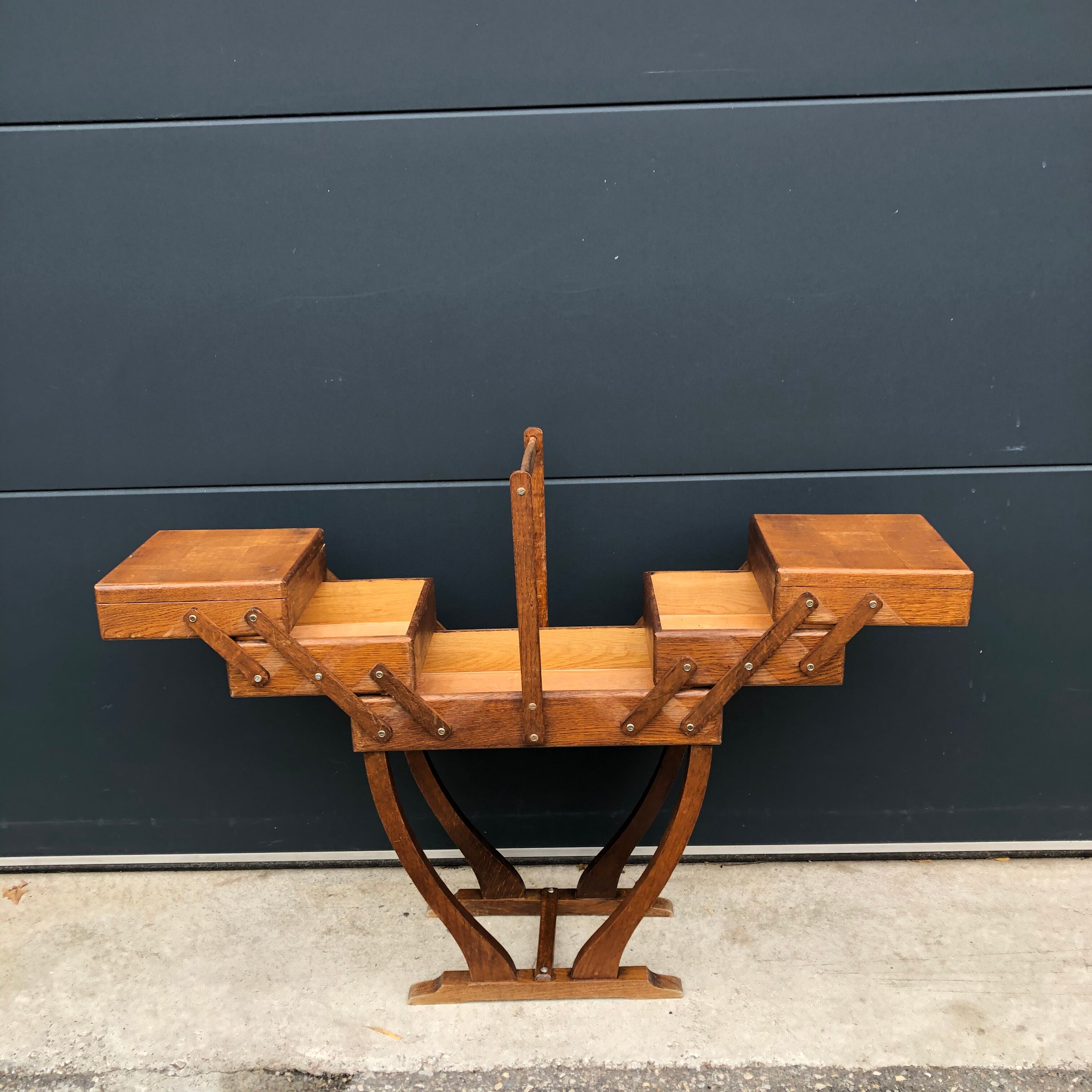 Sewing cart