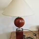 Barbier house lamp - Lacquered and chrome-plated metal - 1970s