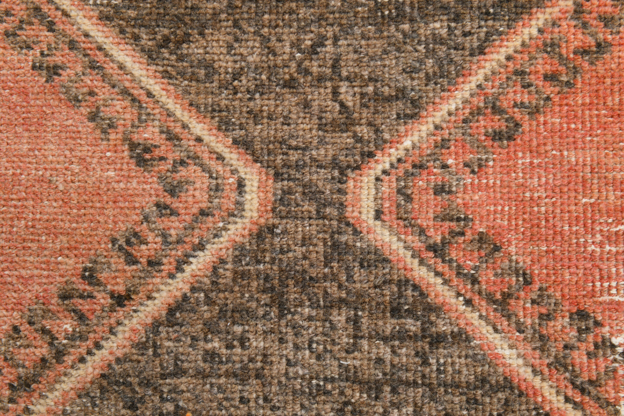 3x11 55s Antique Turkish Runner Rug, 89x337Cm