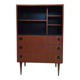 1960s teak bookcase