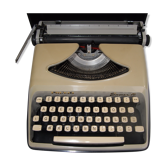 Polyjo summer 75 typewriter