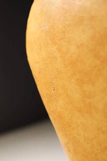 Egg chair model 3316 modern leather Arne Jacobsen 1990s Denmark