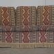 Art Deco style upholstered Kilim sofa