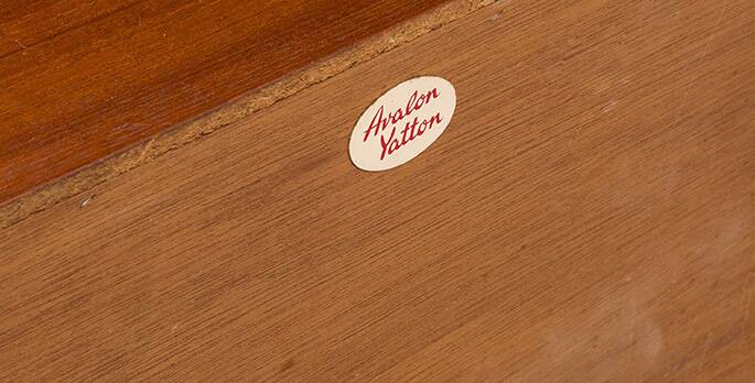 Avalon Yatton vintage sideboard, Scandinavian style L203cm