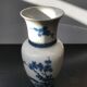 Avon old ceramics white vase flowers