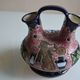 Art deco ceramic tulip vase Amphora Czechoslovakia