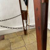 2x tripod lamps