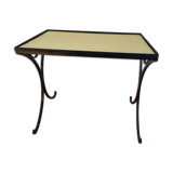Table low wrought iron