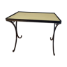 Table low wrought iron