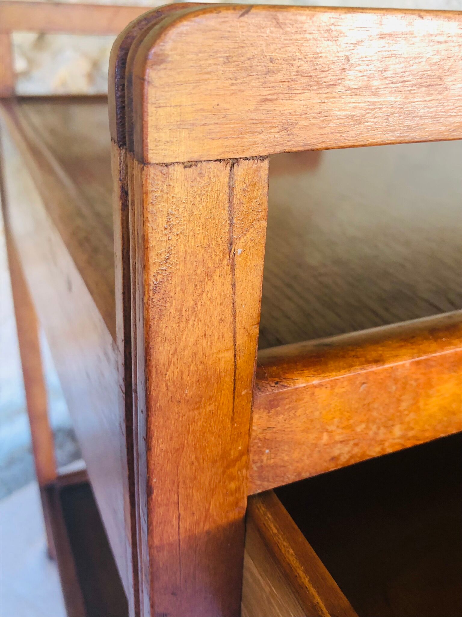 Vintage bar service/console, Scandinavian style, circa 1950's