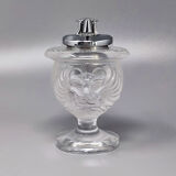 1970s Smoking Set  by Lalique. Signed on The Bottom. Made in France