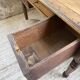Bureau en pin et hêtre 1900 napoléon