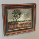 Julien Porisse (1927): Oil on canvas signed