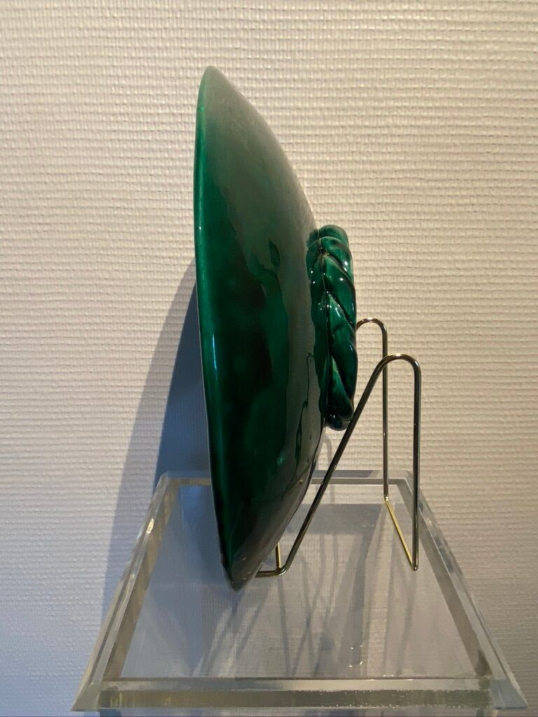 Vallauris dish Maison Giuge 1950