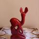 Bibelot Biche Saint Clément Rouge / bordeaux en céramique
Art Déco