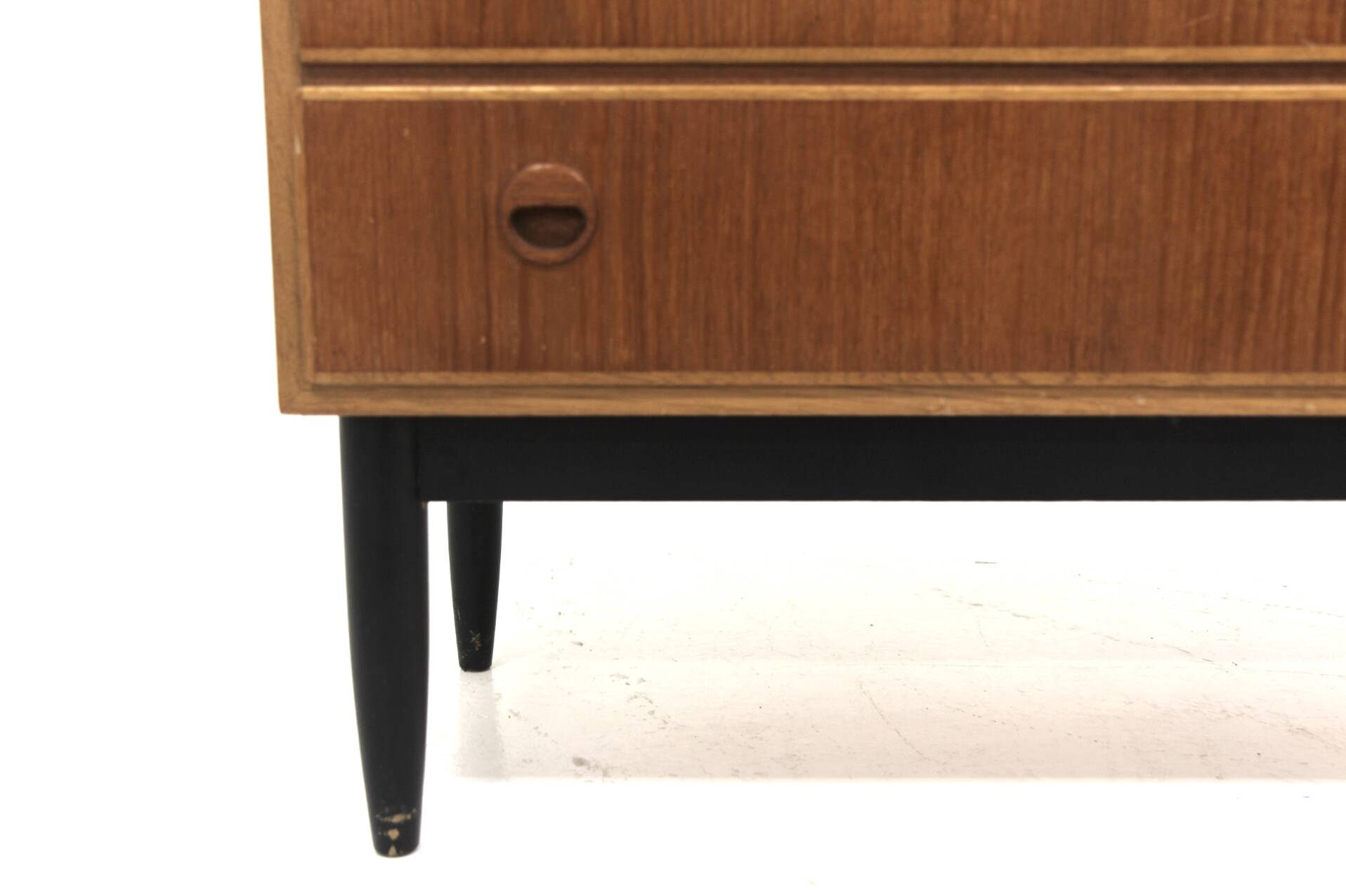 Scandinavian teak chest of drawers, Sweden, 1960