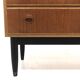 Scandinavian teak chest of drawers, Sweden, 1960
