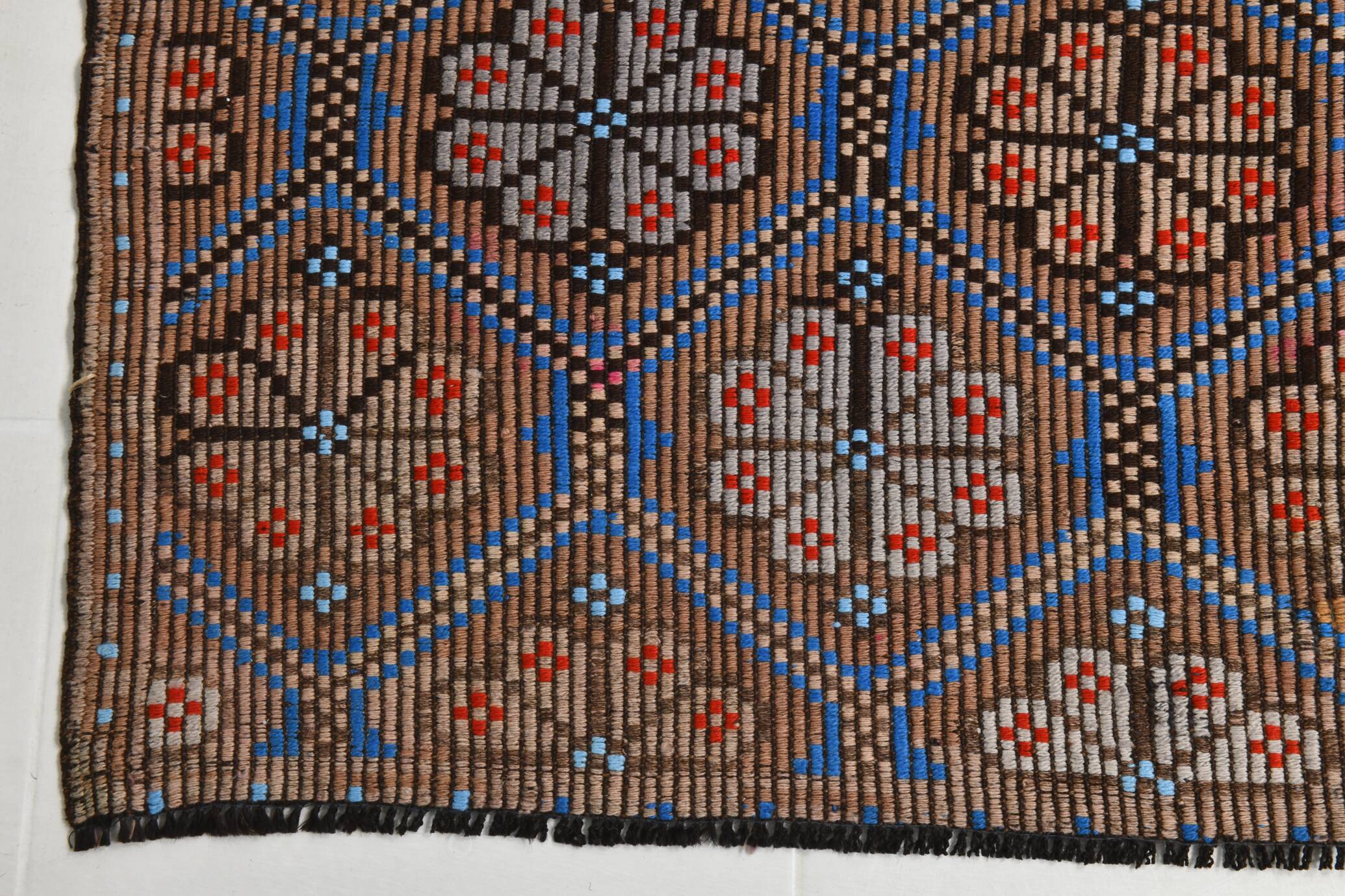 5x10 Hand Woven Wool Kilim Rug, 149x290Cm