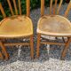 Old bistro chairs