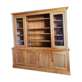 Cherry wood bookcase