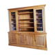 Cherry wood bookcase