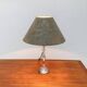 Mid-century German Tiffany glass table lamp by Ingo Maurer, 1960s.