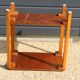 Bolster with 2 plywood shelves
