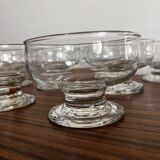 Set of 11 vintage ice cream bowls