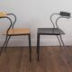 4 chairs by Pascal Mourgue