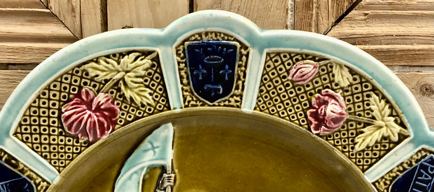Old slurry dish