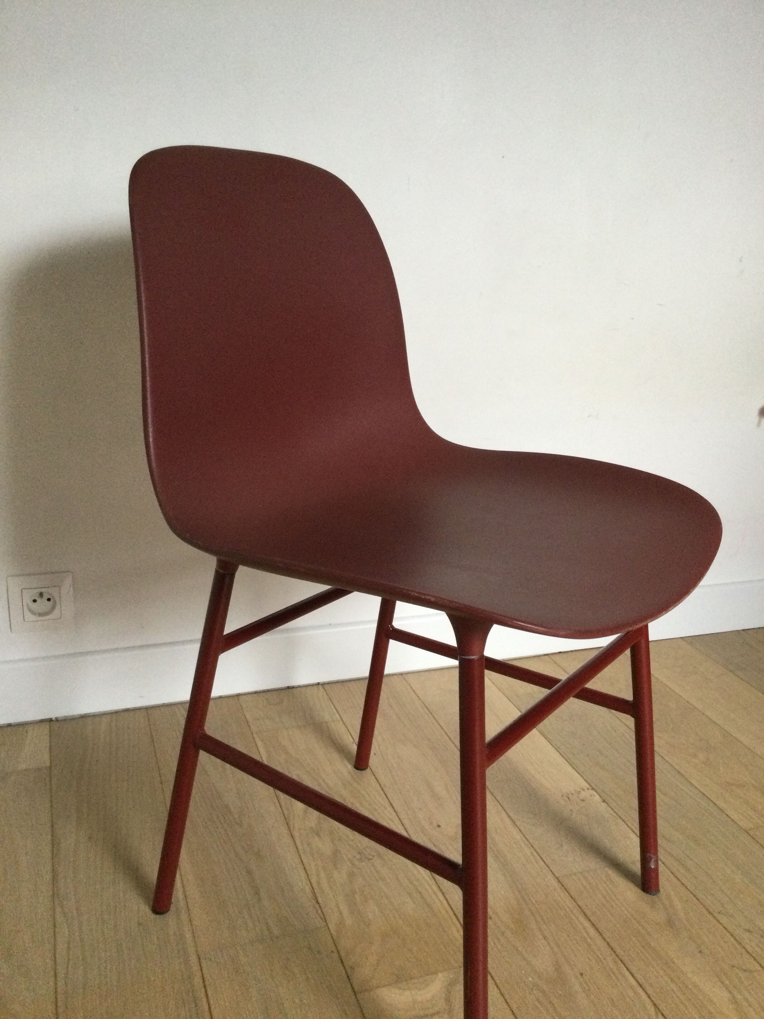 Vintage plastic chair