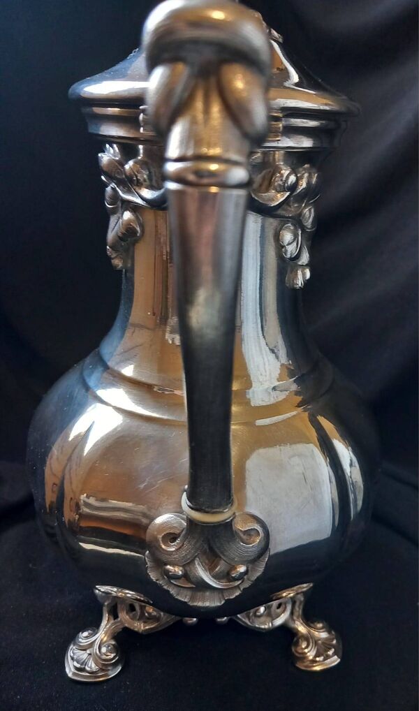 Christofle - Verseuse café ( thé) Liseron. Excellent état.