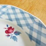 Plate Digoin Sarreguemines model Bastia