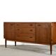 Stylish Vintage Danish Style Teak Sideboard / Dresser. Midcentury Modern