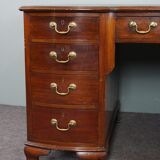 Old English mahogany desk 1890