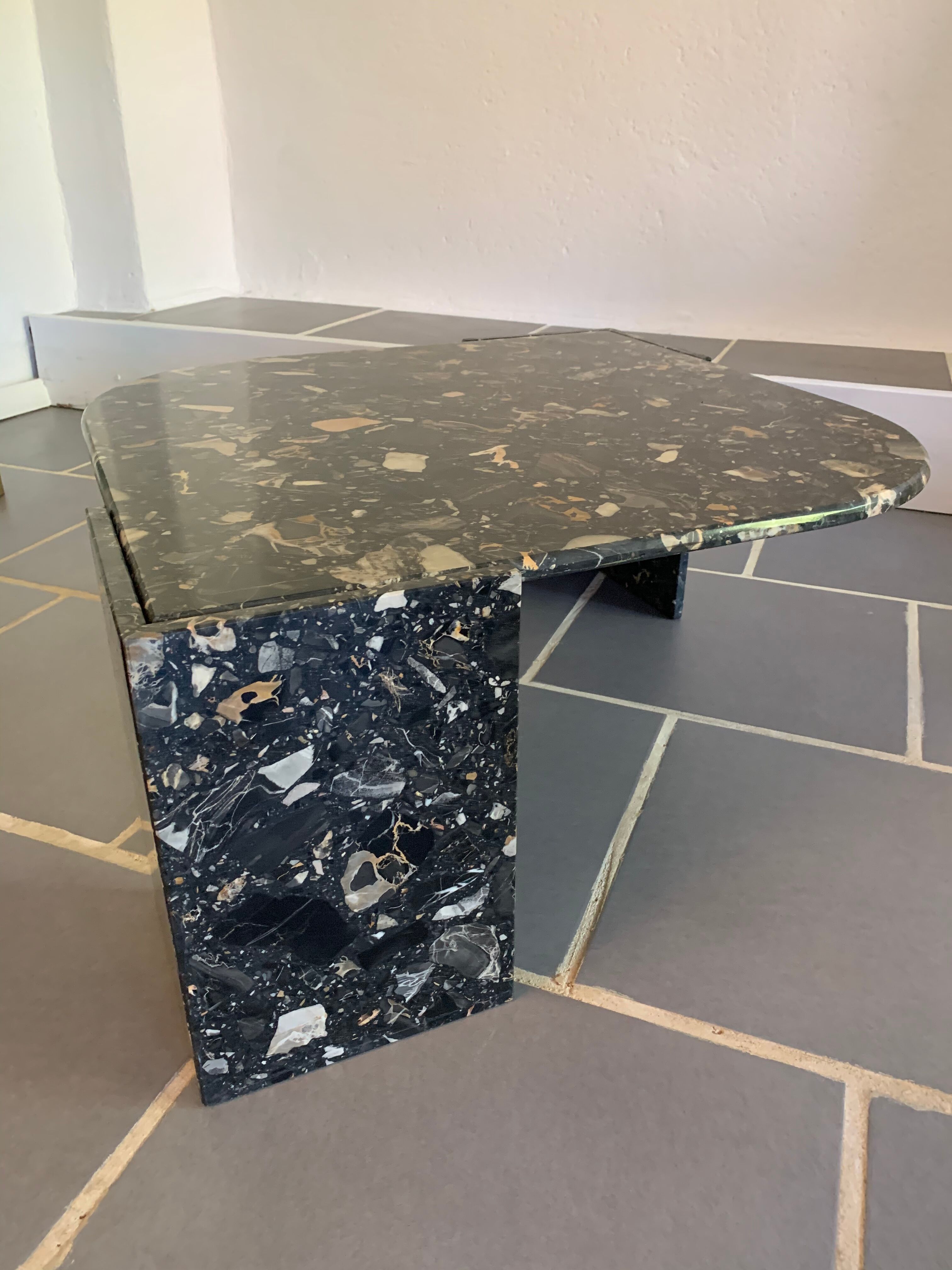 Vintage marble coffee table