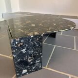 Vintage marble coffee table