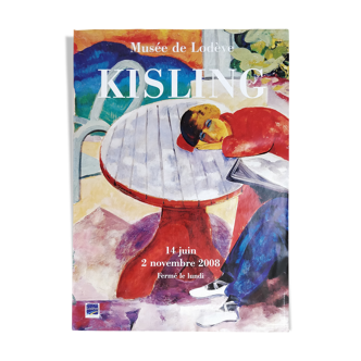 Kisling poster
