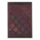 Vintage Turkish kilim, handwoven, 175x251 cm.