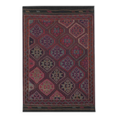 Vintage Turkish kilim, handwoven, 175x251 cm.