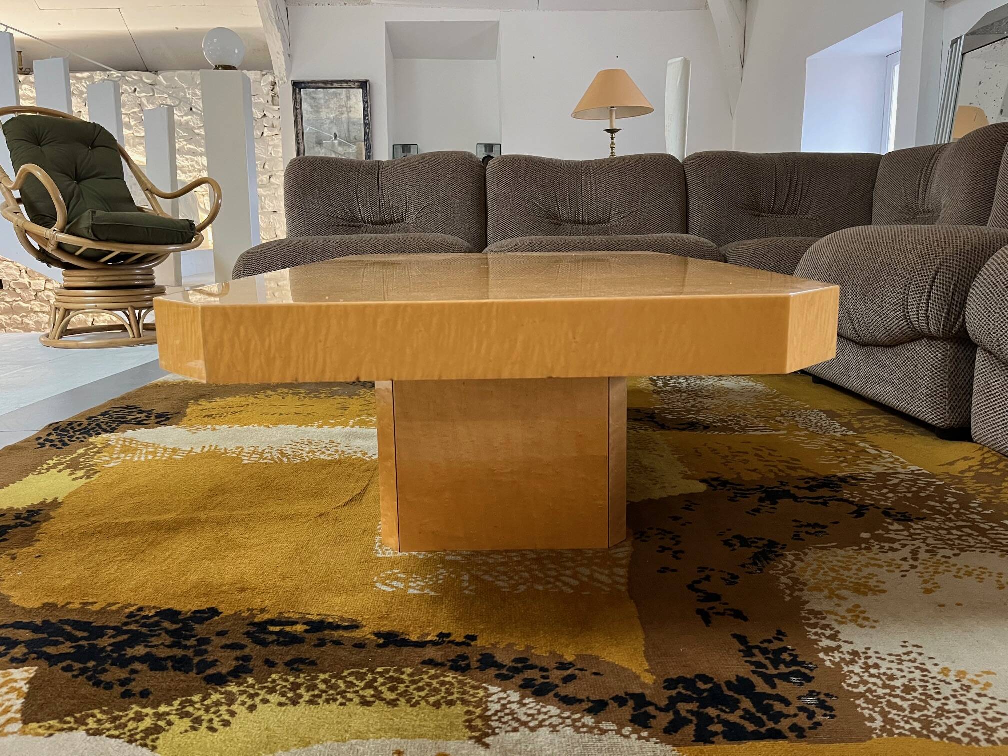 1970s Bar Coffee Table