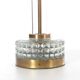 Paire de lampes scandinaves en verre